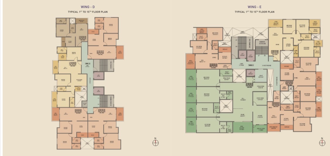 Nearing posession 2 bhk flats for sale in Akshar Altorios hadapsar pune