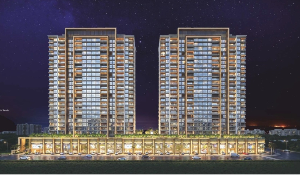 3 bhk flats for sale in 54 Floores Drive Hadapsar pune