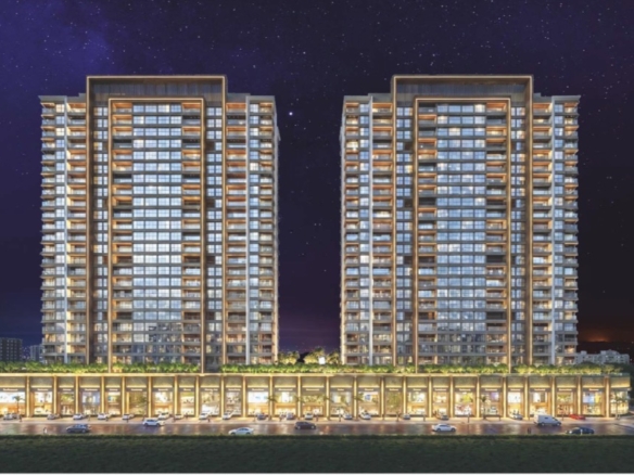 3 bhk flats for sale in 54 Floores Drive Hadapsar pune
