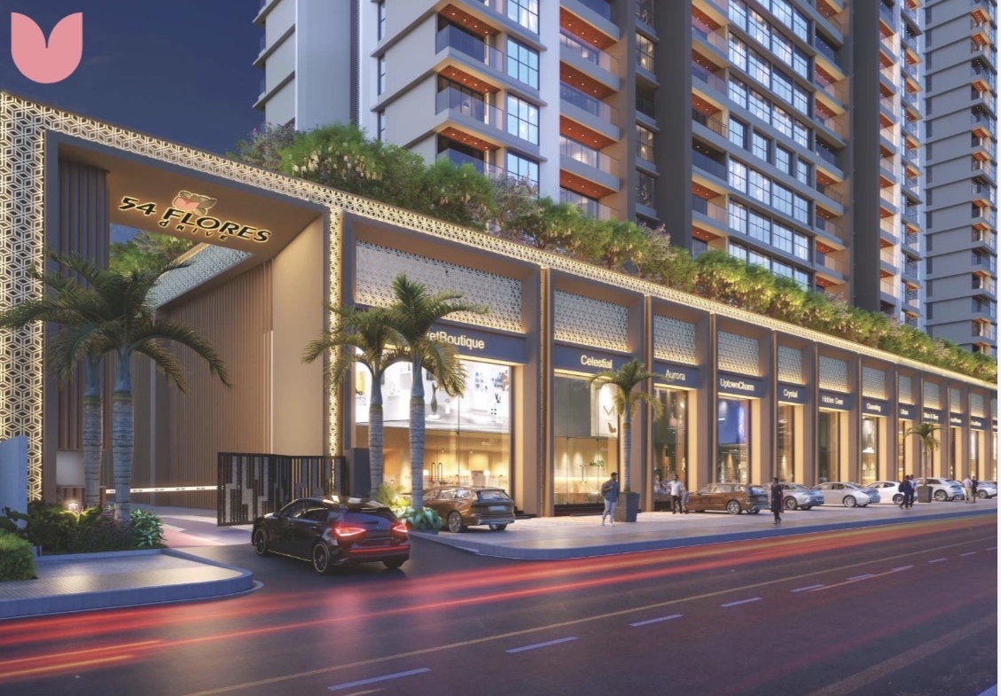 Commercial showrooms for sale in 54 floors drive by bhandari associates in hadapsar pune