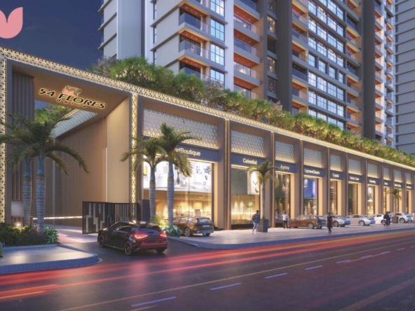 3 bhk flats for sale in 54 Floores Drive Hadapsar pune