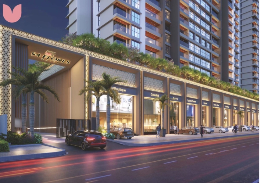 3 bhk flats for sale in 54 Floores Drive Hadapsar pune