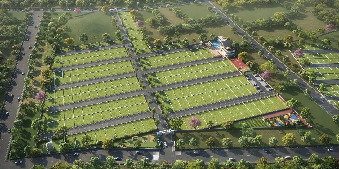 NA Bunglow plots for sale in Nivaan Meadows near kharadi